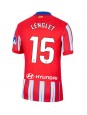 Atletico Madrid Clement Lenglet #15 Hjemmedrakt 2024-25 Korte ermer